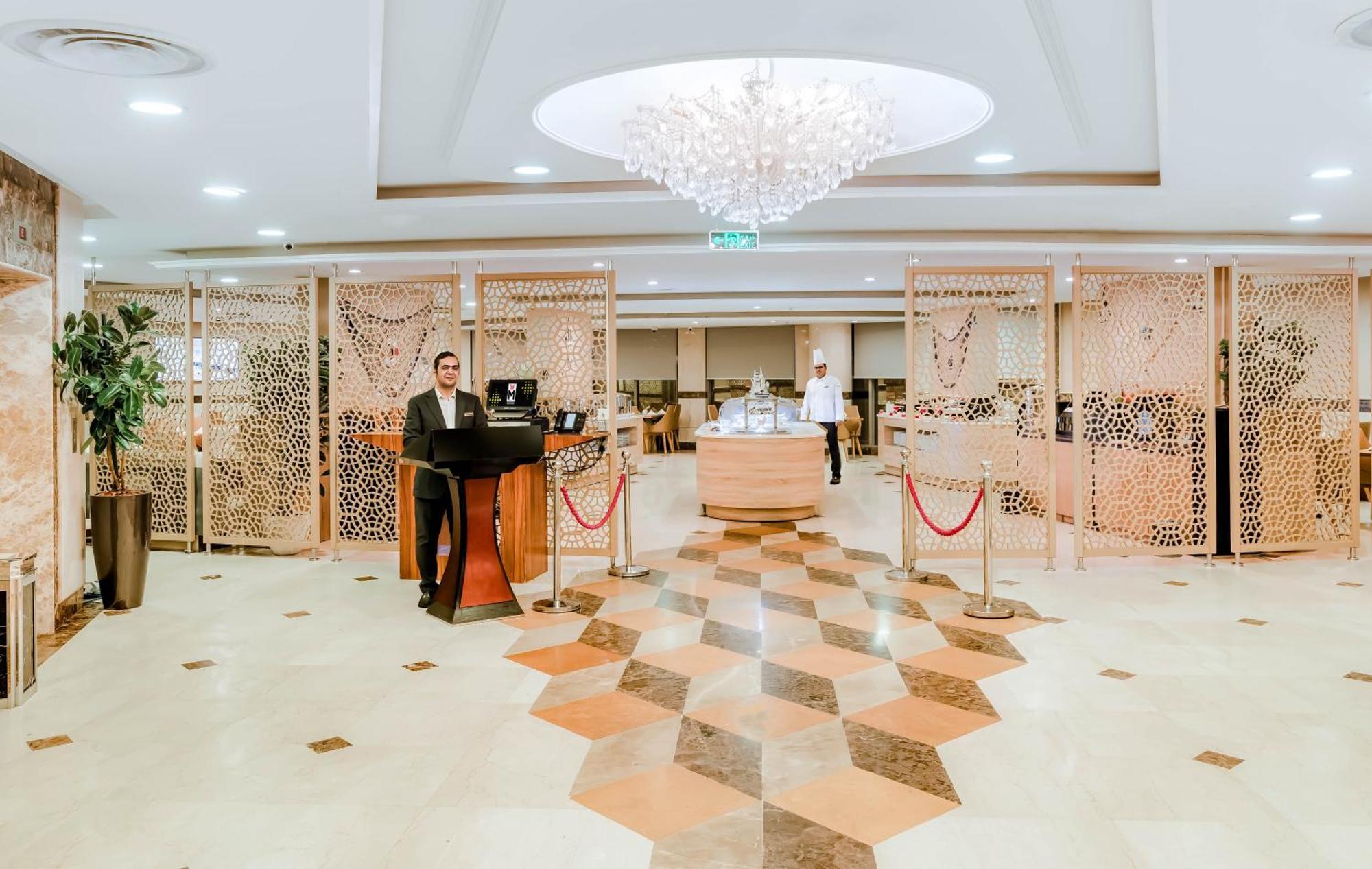 M Hotel Al Dana Makkah By Millennium Mekka Exteriör bild